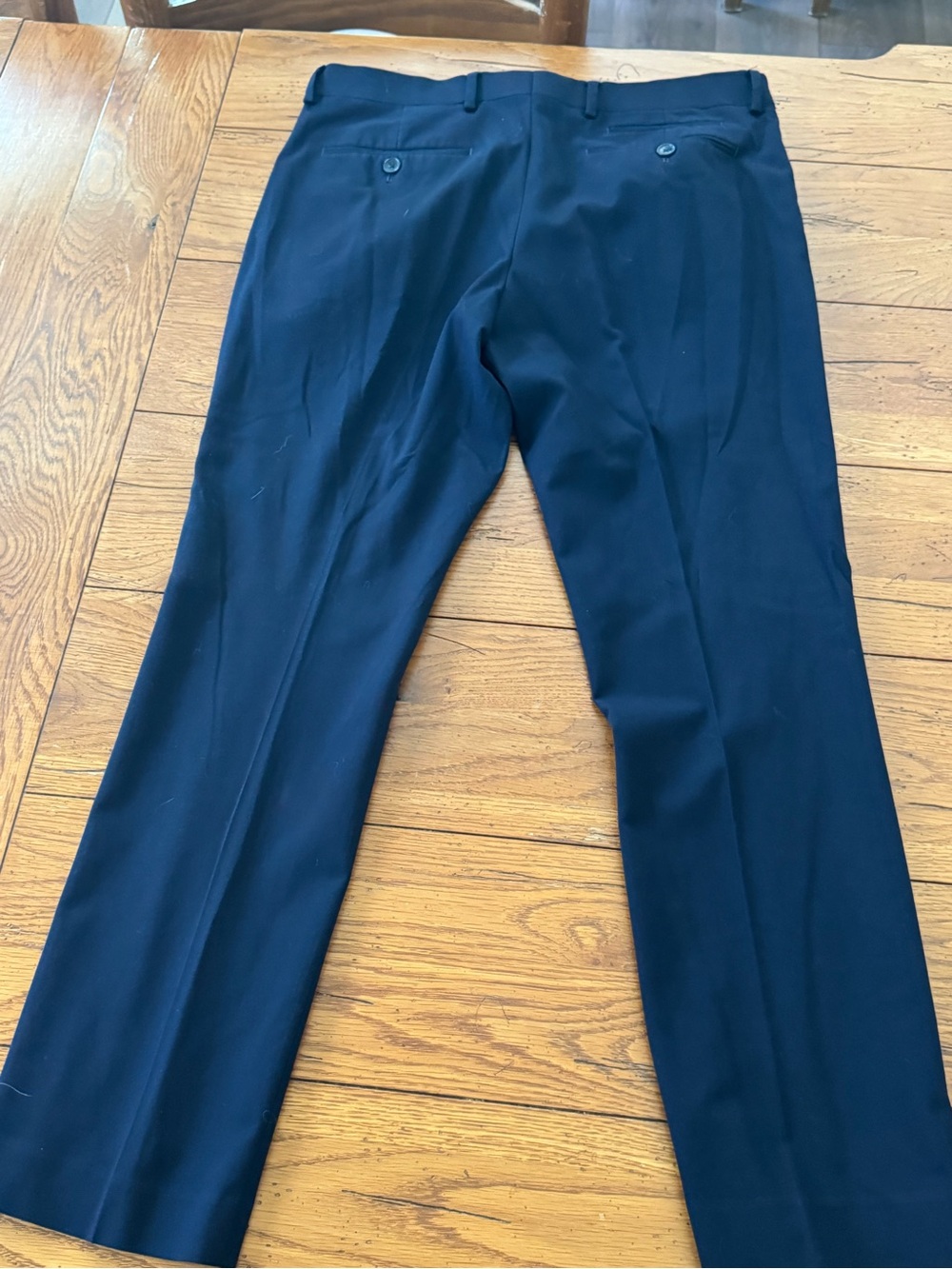 Murano Men's Navy Blue Dress Pants